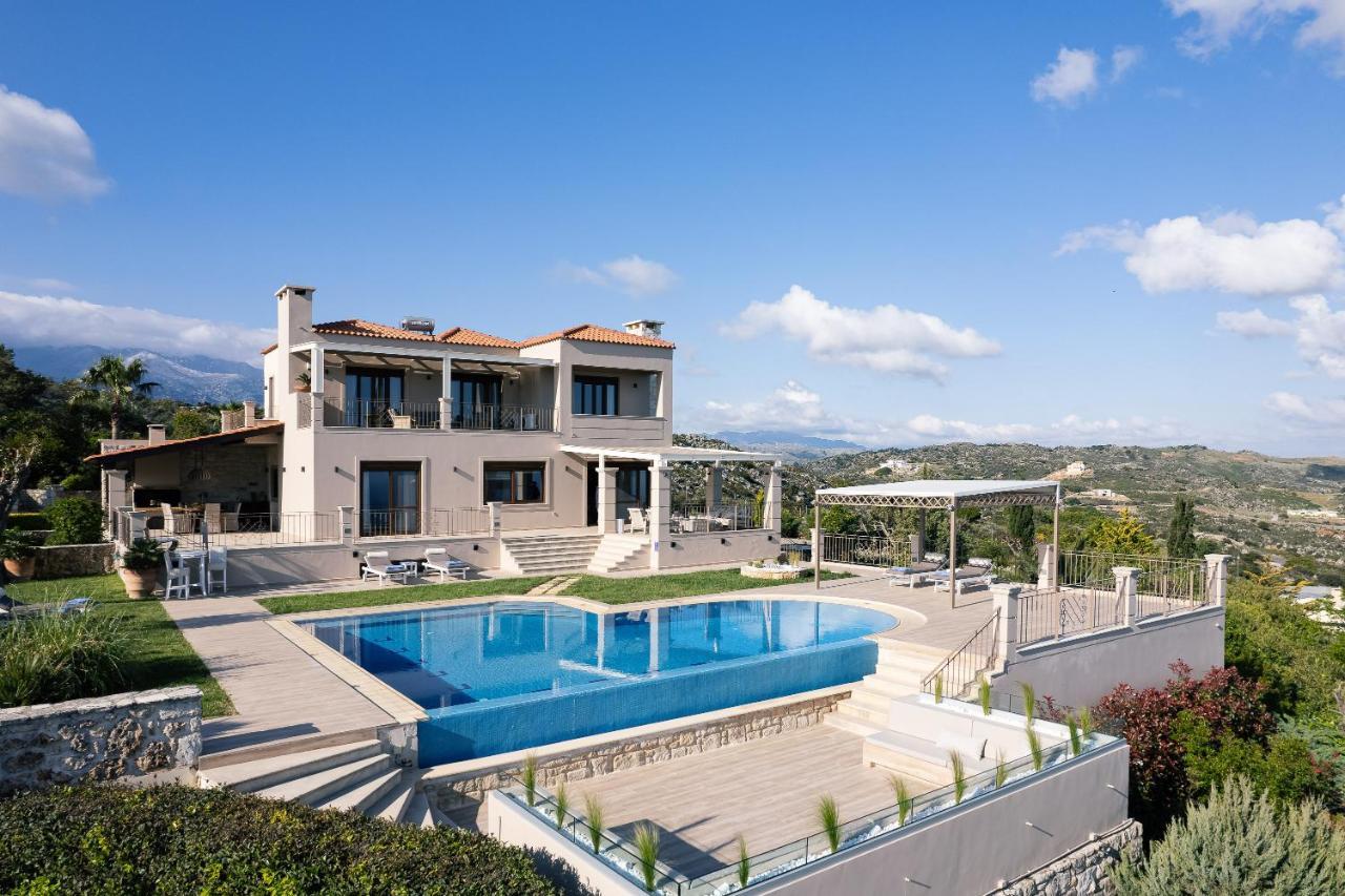 Villa Golden Hill 干尼亞 外观 照片