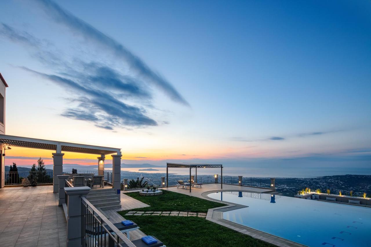 Villa Golden Hill 干尼亞 外观 照片