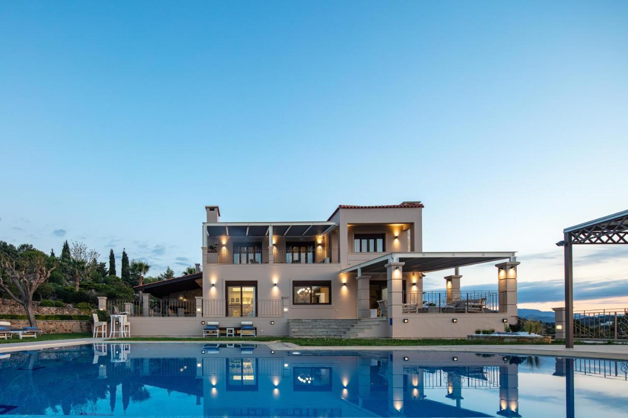 Villa Golden Hill 干尼亞 外观 照片