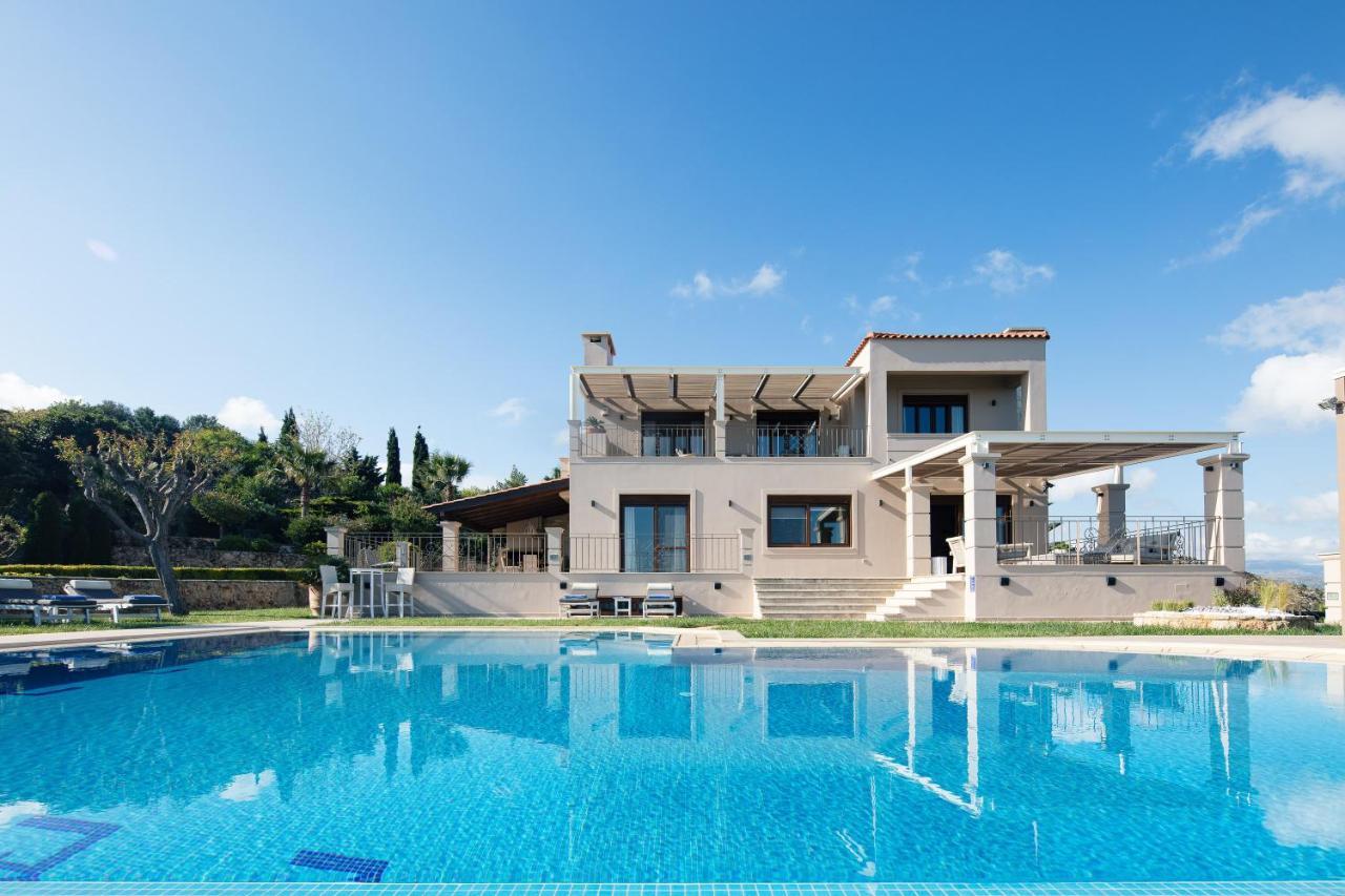Villa Golden Hill 干尼亞 外观 照片