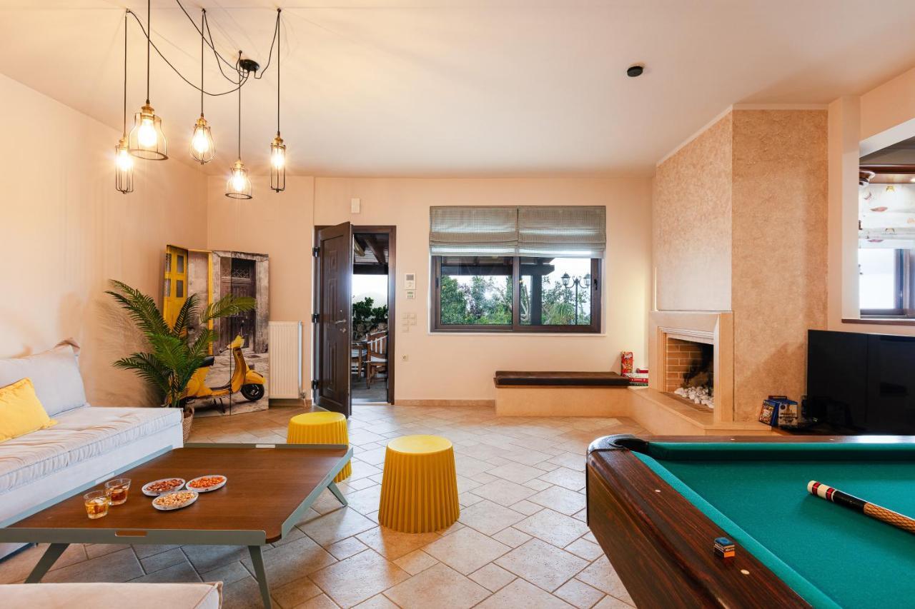 Villa Golden Hill 干尼亞 外观 照片