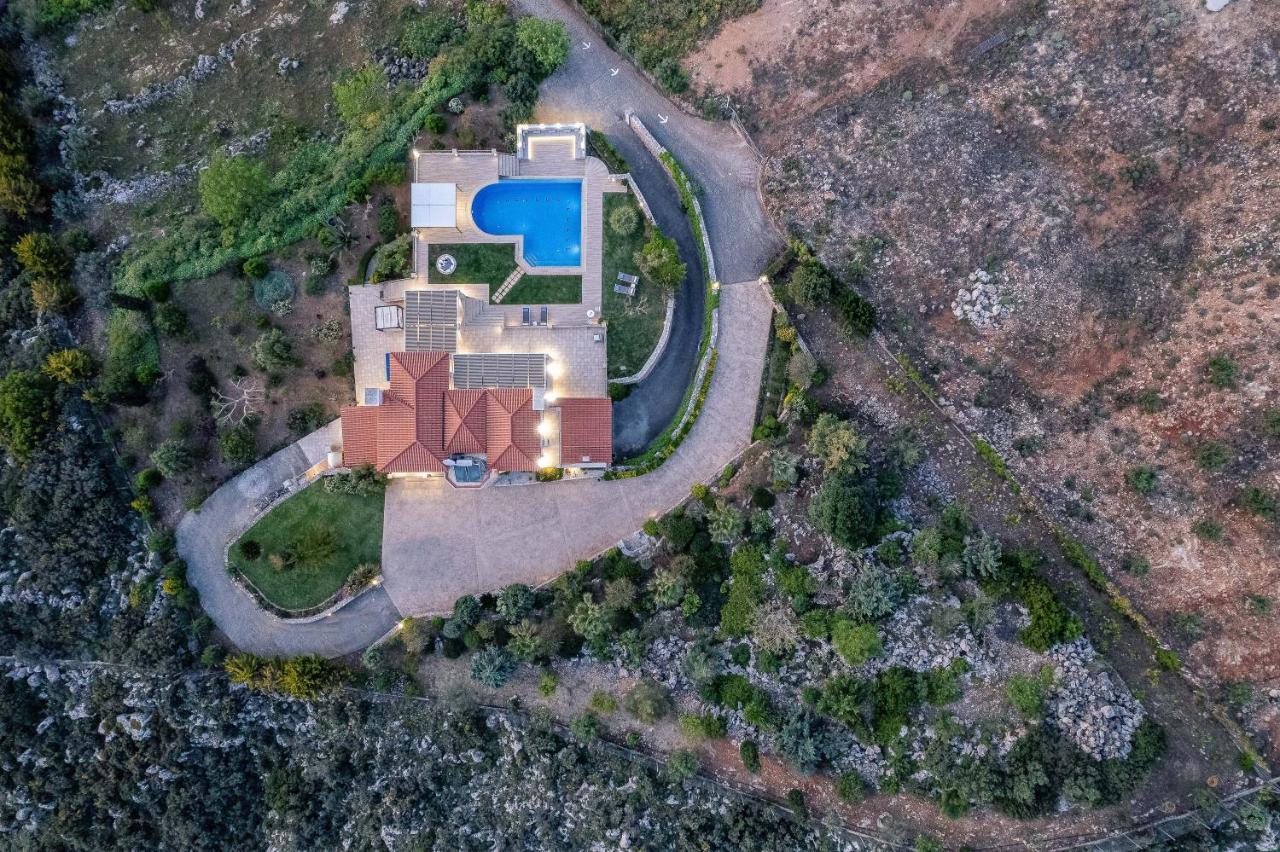 Villa Golden Hill 干尼亞 外观 照片