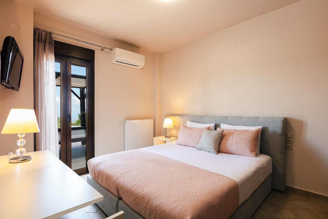 Villa Golden Hill 干尼亞 外观 照片