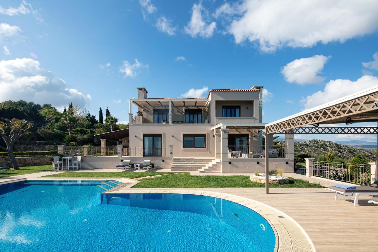 Villa Golden Hill 干尼亞 外观 照片