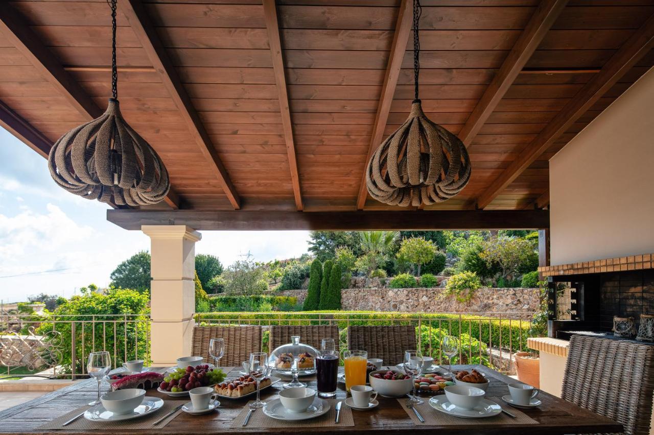 Villa Golden Hill 干尼亞 外观 照片