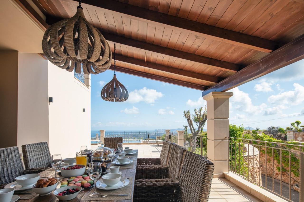 Villa Golden Hill 干尼亞 外观 照片
