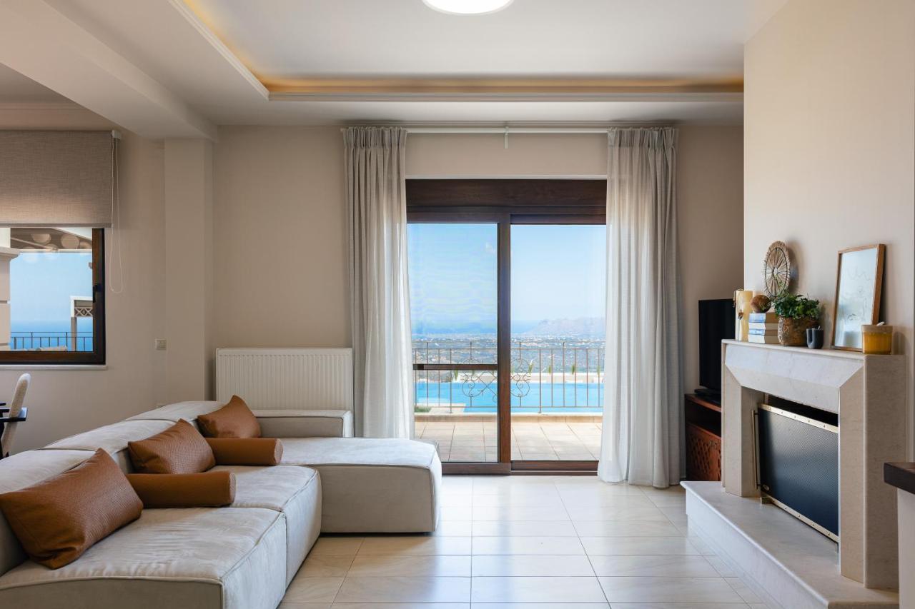 Villa Golden Hill 干尼亞 外观 照片