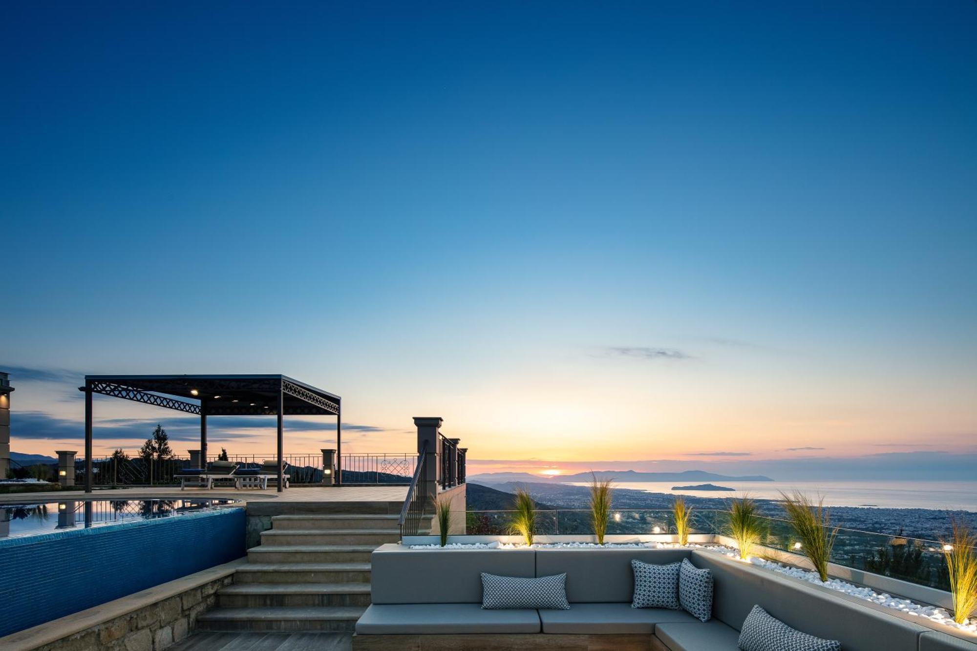 Villa Golden Hill 干尼亞 外观 照片